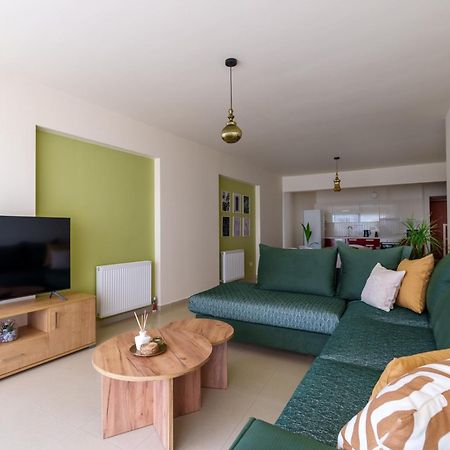 Oikies Luxury Apartments With Private Free Parking Area Ayos Nikolaos Dış mekan fotoğraf