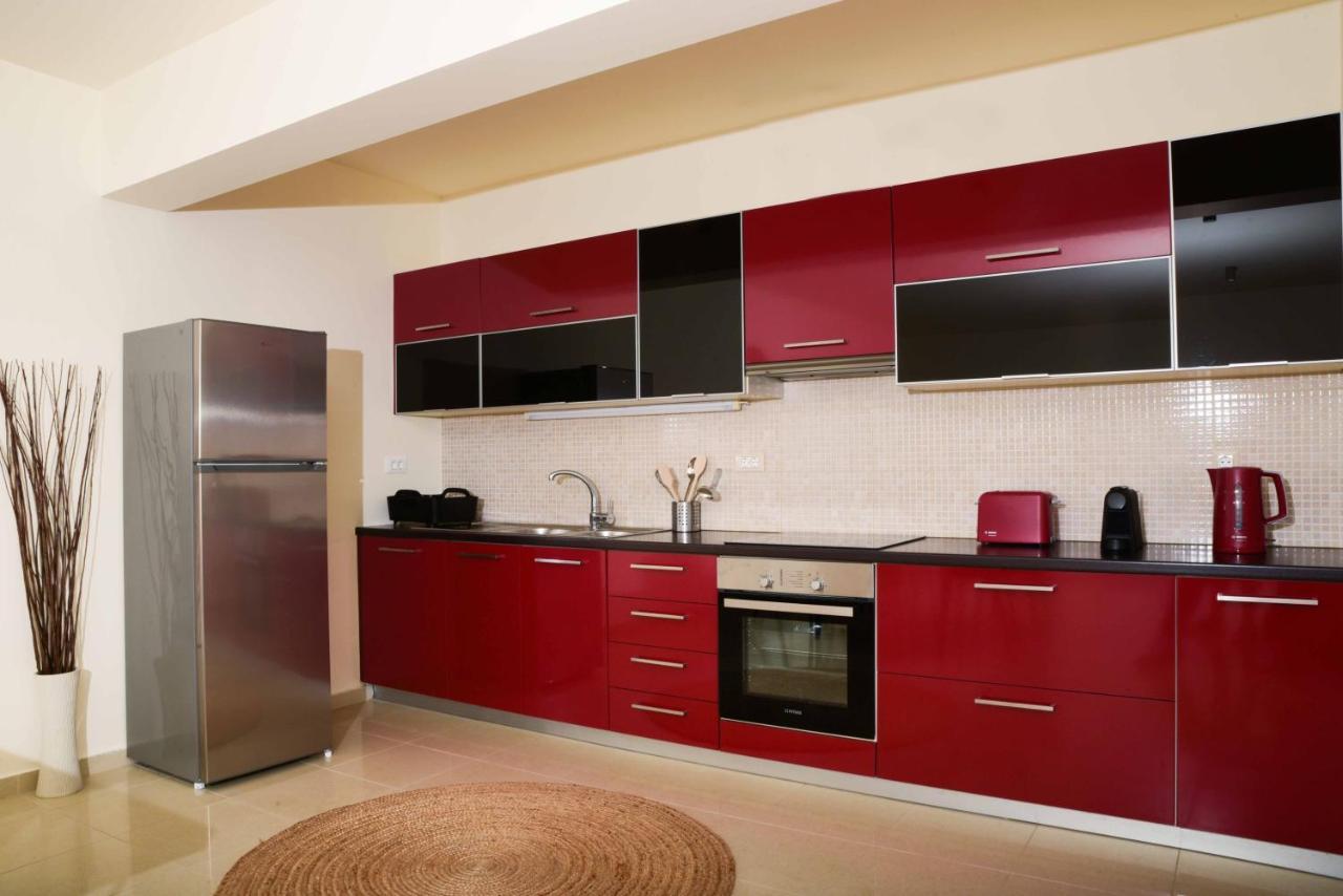 Oikies Luxury Apartments With Private Free Parking Area Ayos Nikolaos Dış mekan fotoğraf
