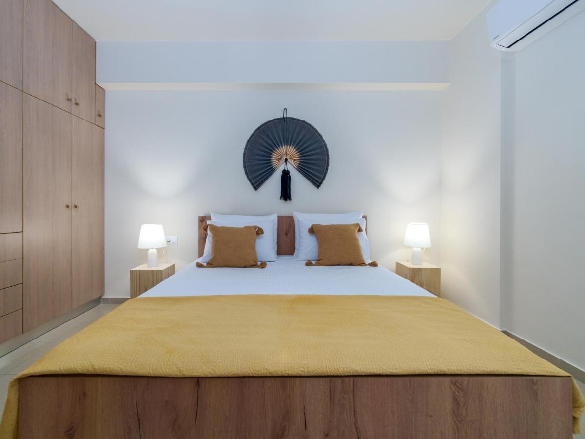 Oikies Luxury Apartments With Private Free Parking Area Ayos Nikolaos Dış mekan fotoğraf
