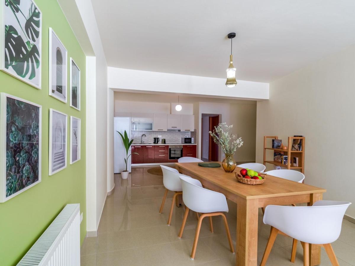 Oikies Luxury Apartments With Private Free Parking Area Ayos Nikolaos Dış mekan fotoğraf