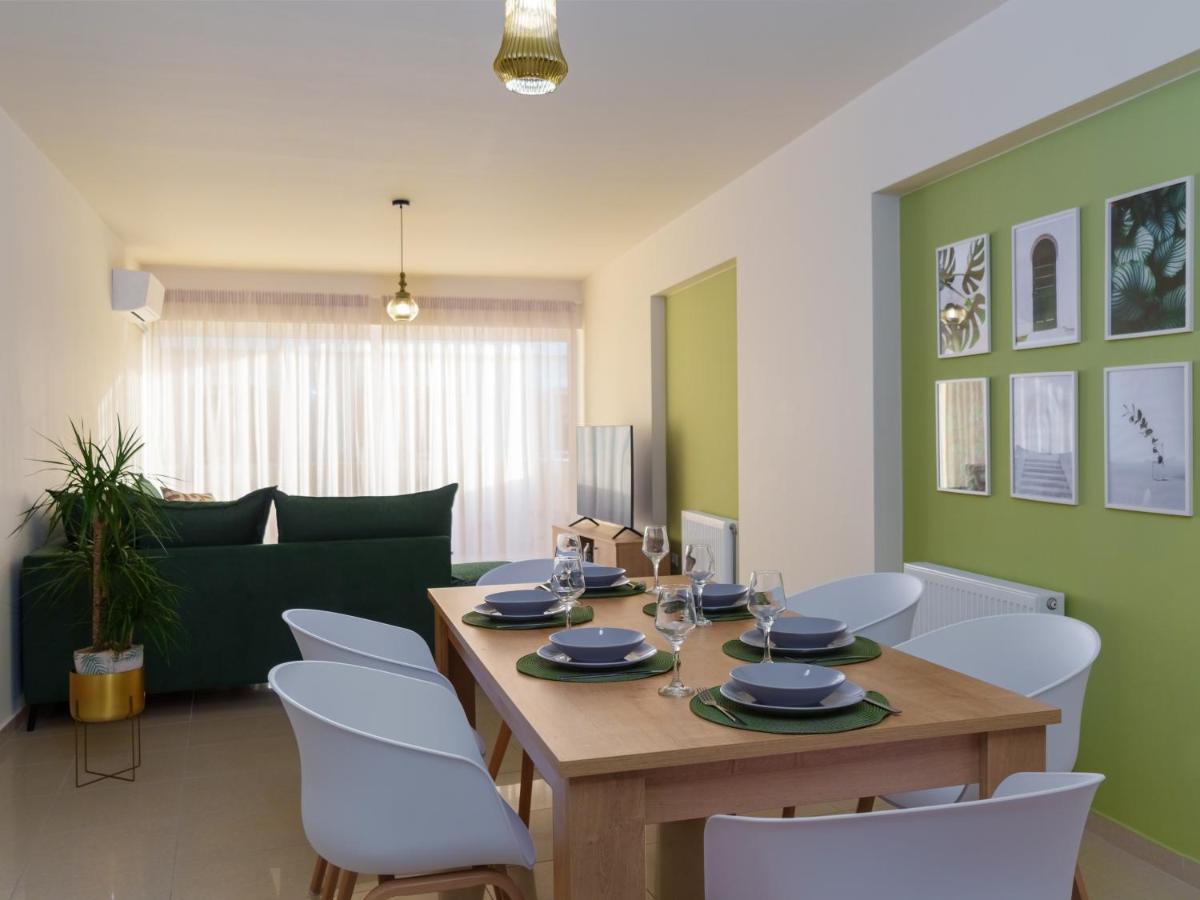 Oikies Luxury Apartments With Private Free Parking Area Ayos Nikolaos Dış mekan fotoğraf