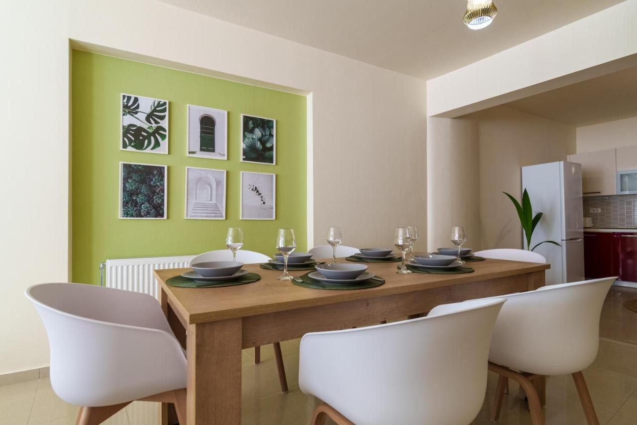 Oikies Luxury Apartments With Private Free Parking Area Ayos Nikolaos Dış mekan fotoğraf