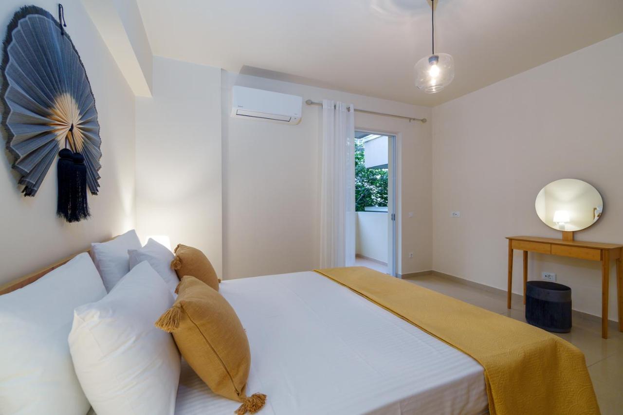 Oikies Luxury Apartments With Private Free Parking Area Ayos Nikolaos Dış mekan fotoğraf