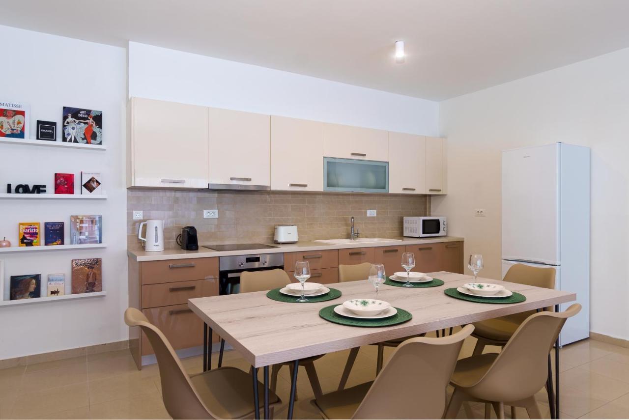 Oikies Luxury Apartments With Private Free Parking Area Ayos Nikolaos Dış mekan fotoğraf