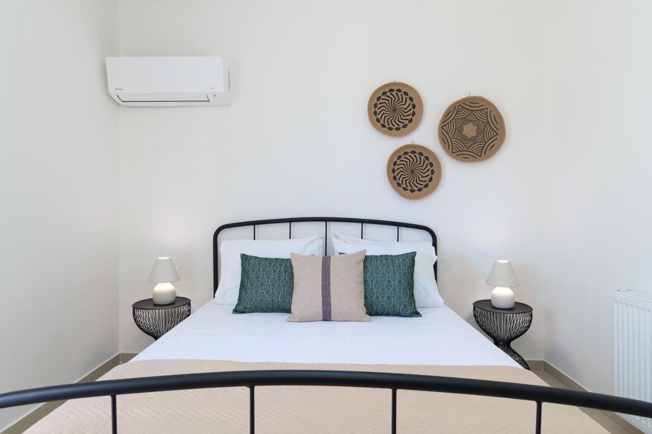 Oikies Luxury Apartments With Private Free Parking Area Ayos Nikolaos Dış mekan fotoğraf