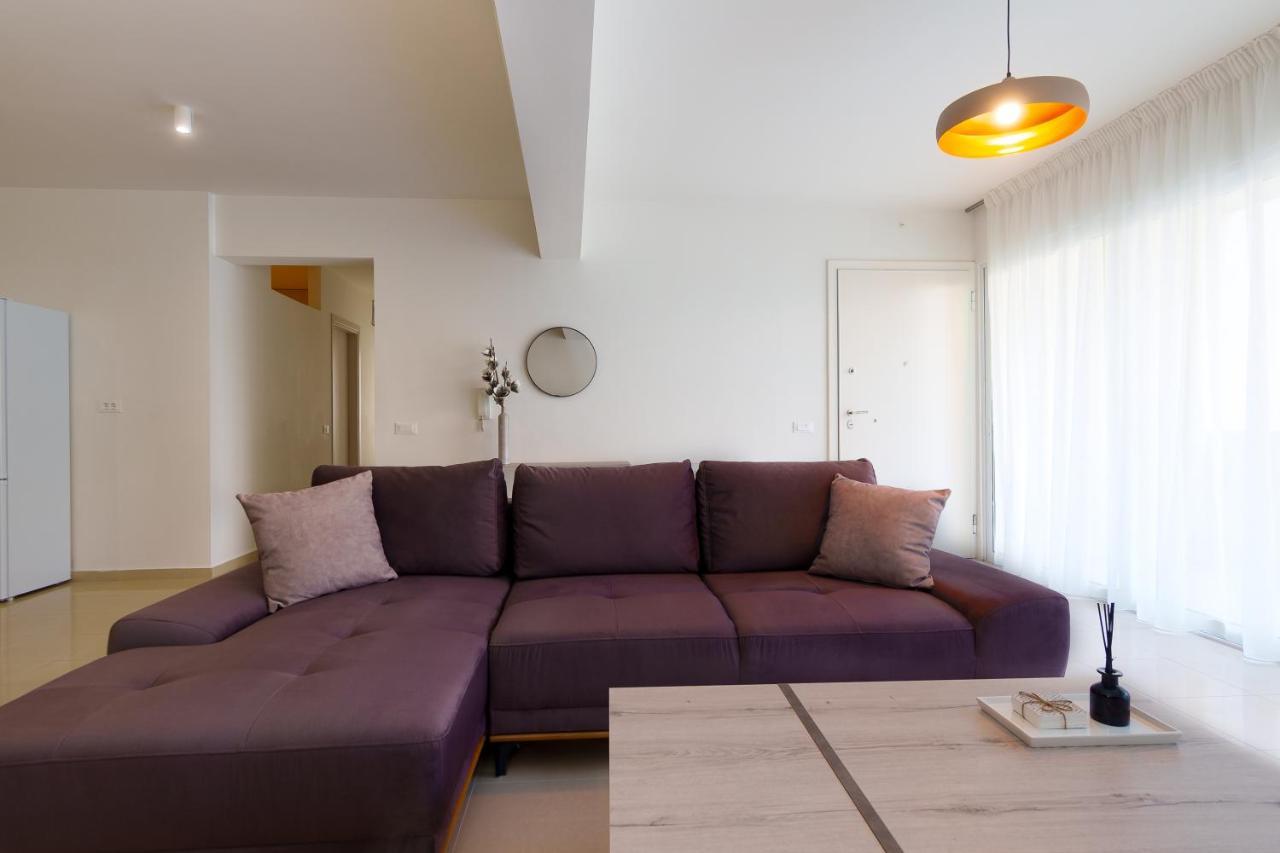 Oikies Luxury Apartments With Private Free Parking Area Ayos Nikolaos Dış mekan fotoğraf