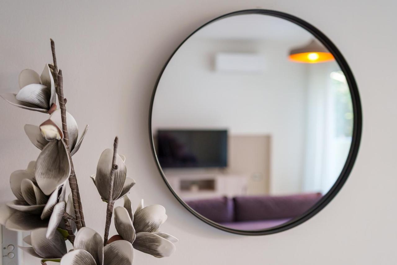 Oikies Luxury Apartments With Private Free Parking Area Ayos Nikolaos Dış mekan fotoğraf