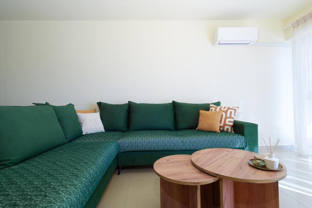 Oikies Luxury Apartments With Private Free Parking Area Ayos Nikolaos Dış mekan fotoğraf