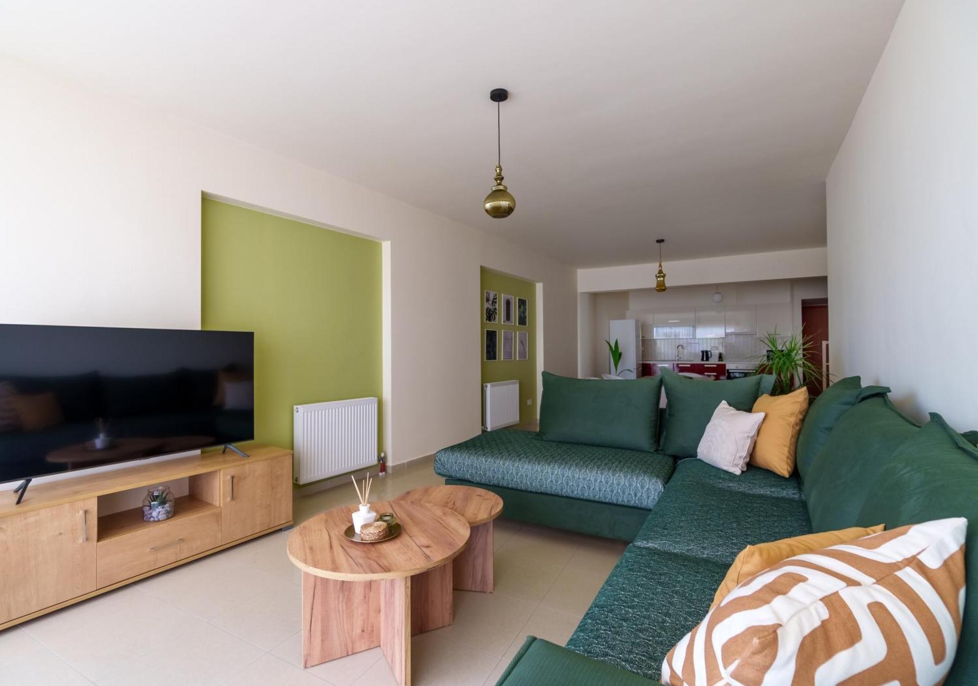 Oikies Luxury Apartments With Private Free Parking Area Ayos Nikolaos Dış mekan fotoğraf