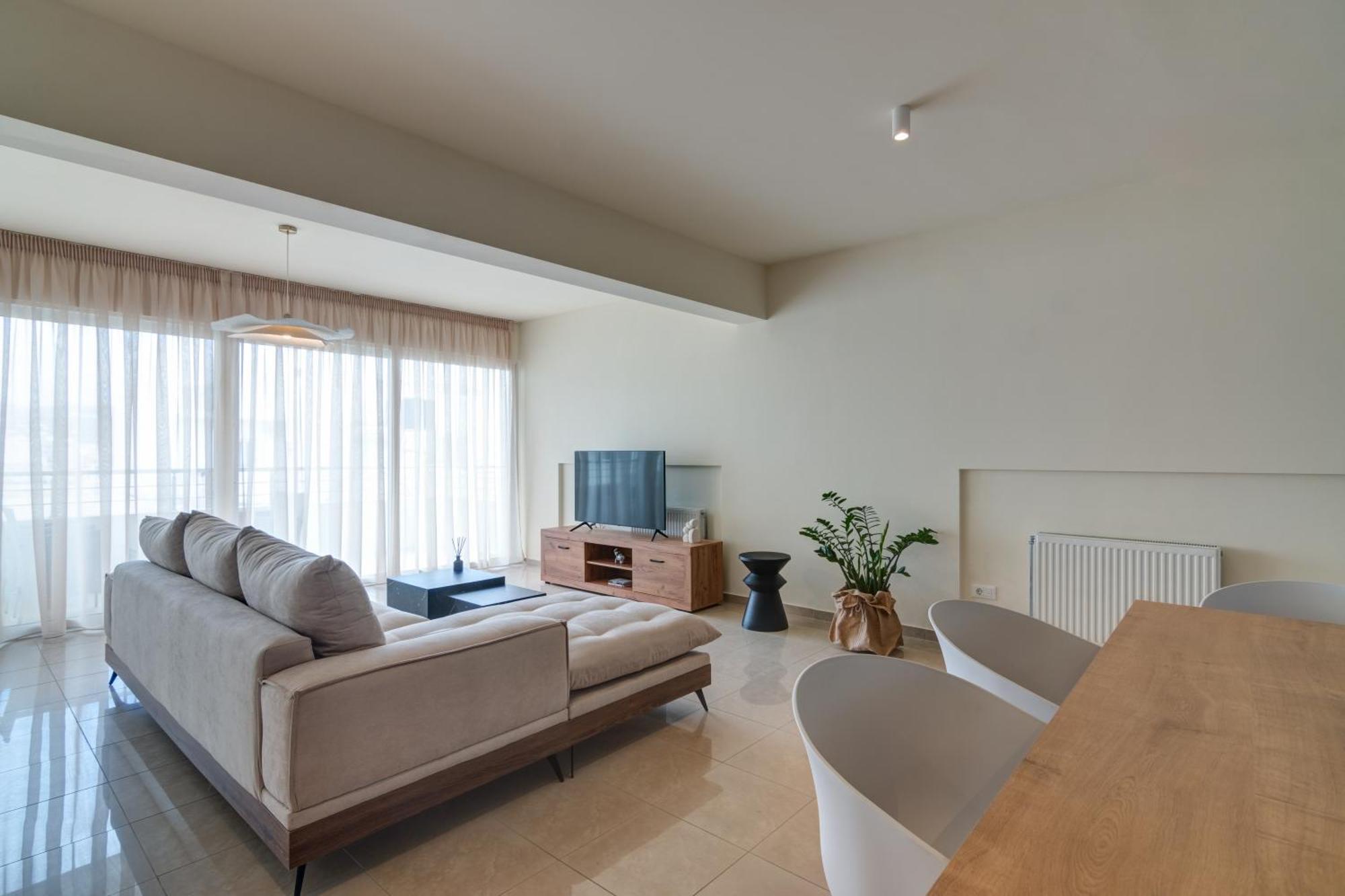 Oikies Luxury Apartments With Private Free Parking Area Ayos Nikolaos Dış mekan fotoğraf