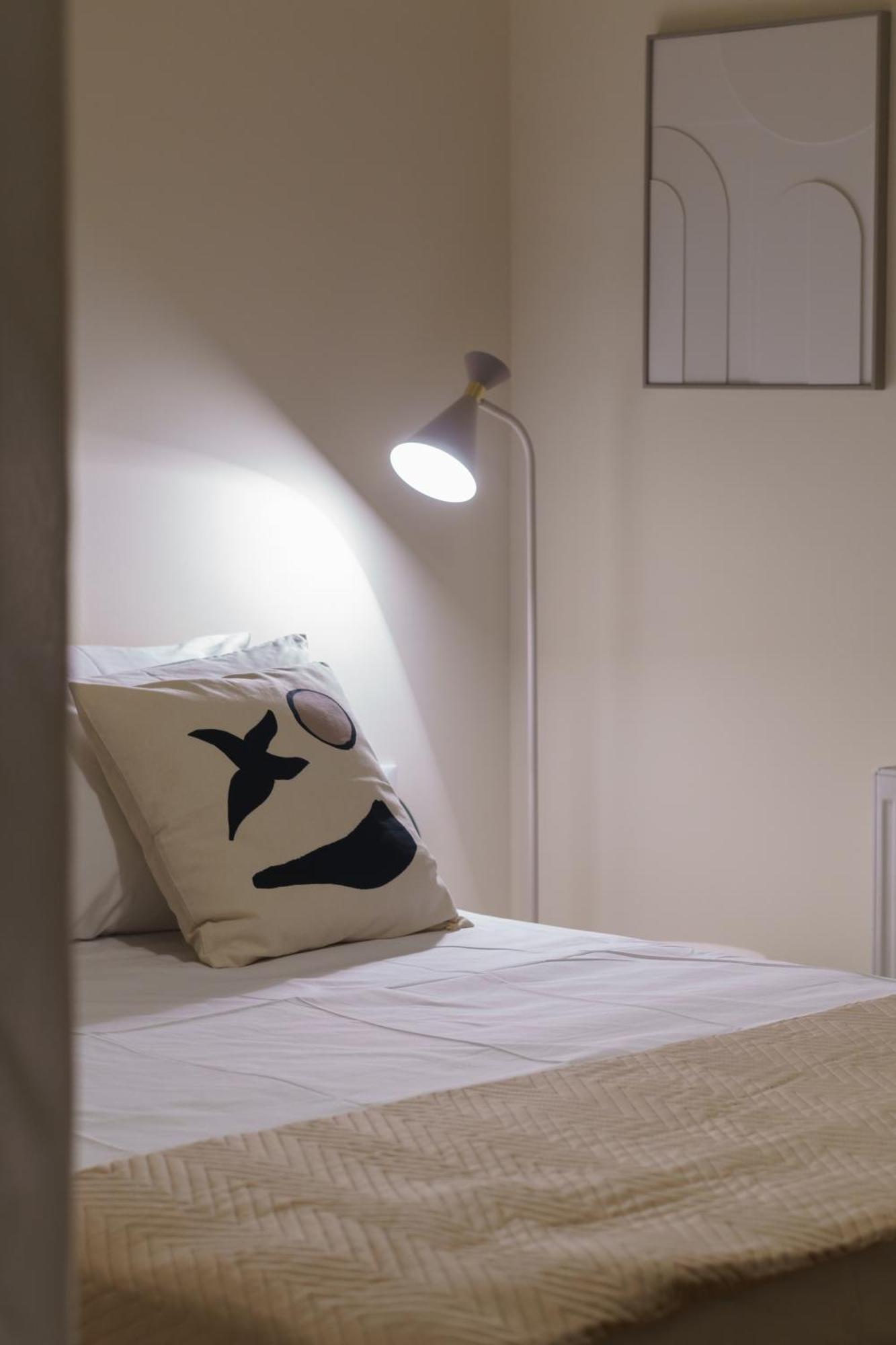Oikies Luxury Apartments With Private Free Parking Area Ayos Nikolaos Oda fotoğraf