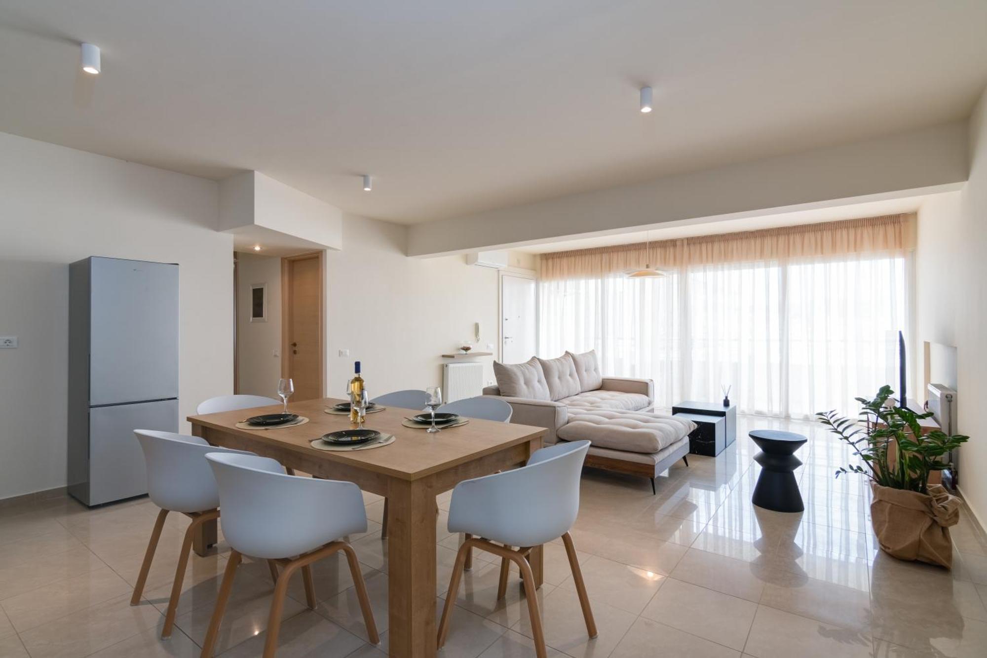 Oikies Luxury Apartments With Private Free Parking Area Ayos Nikolaos Dış mekan fotoğraf