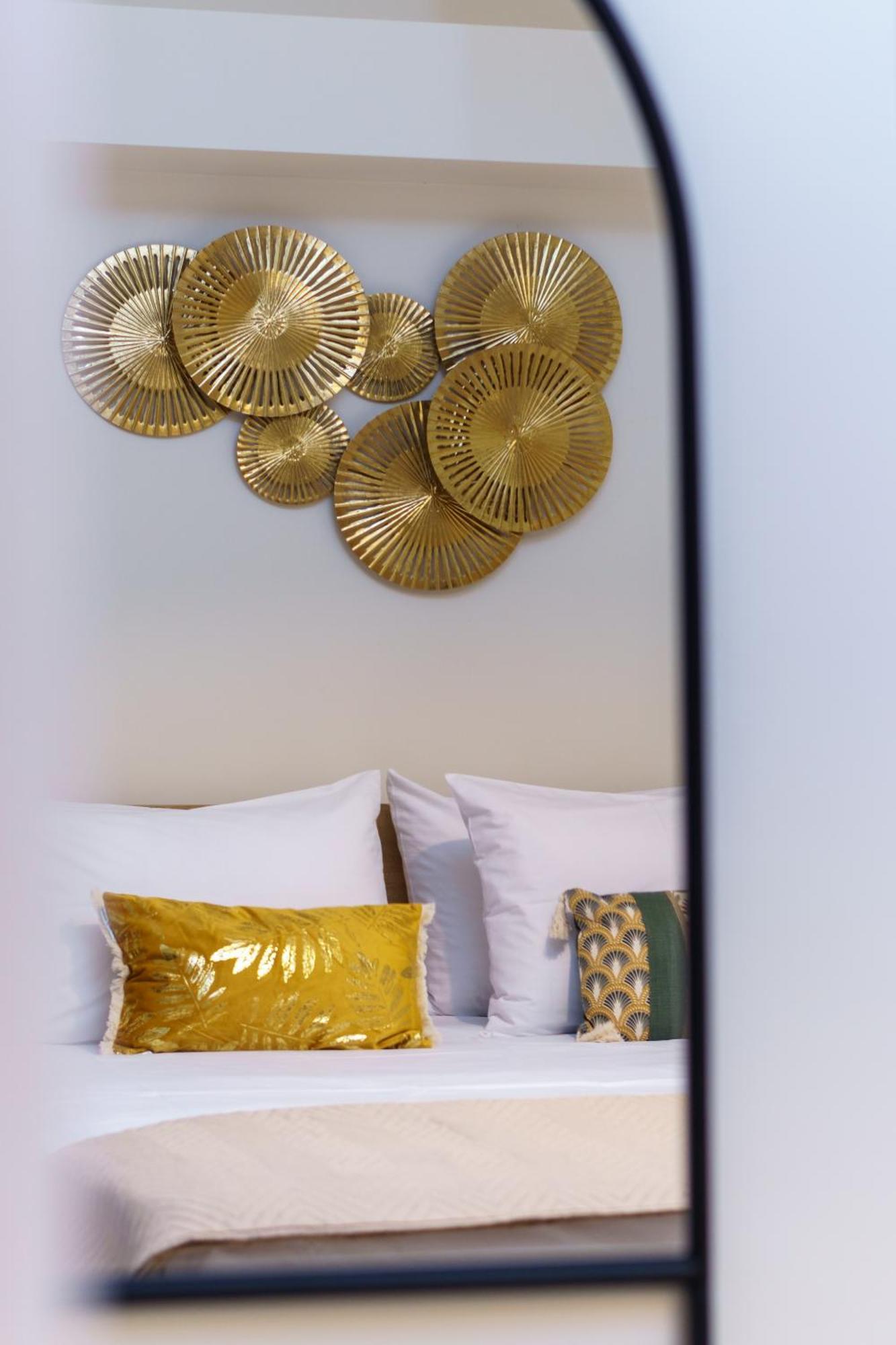 Oikies Luxury Apartments With Private Free Parking Area Ayos Nikolaos Dış mekan fotoğraf
