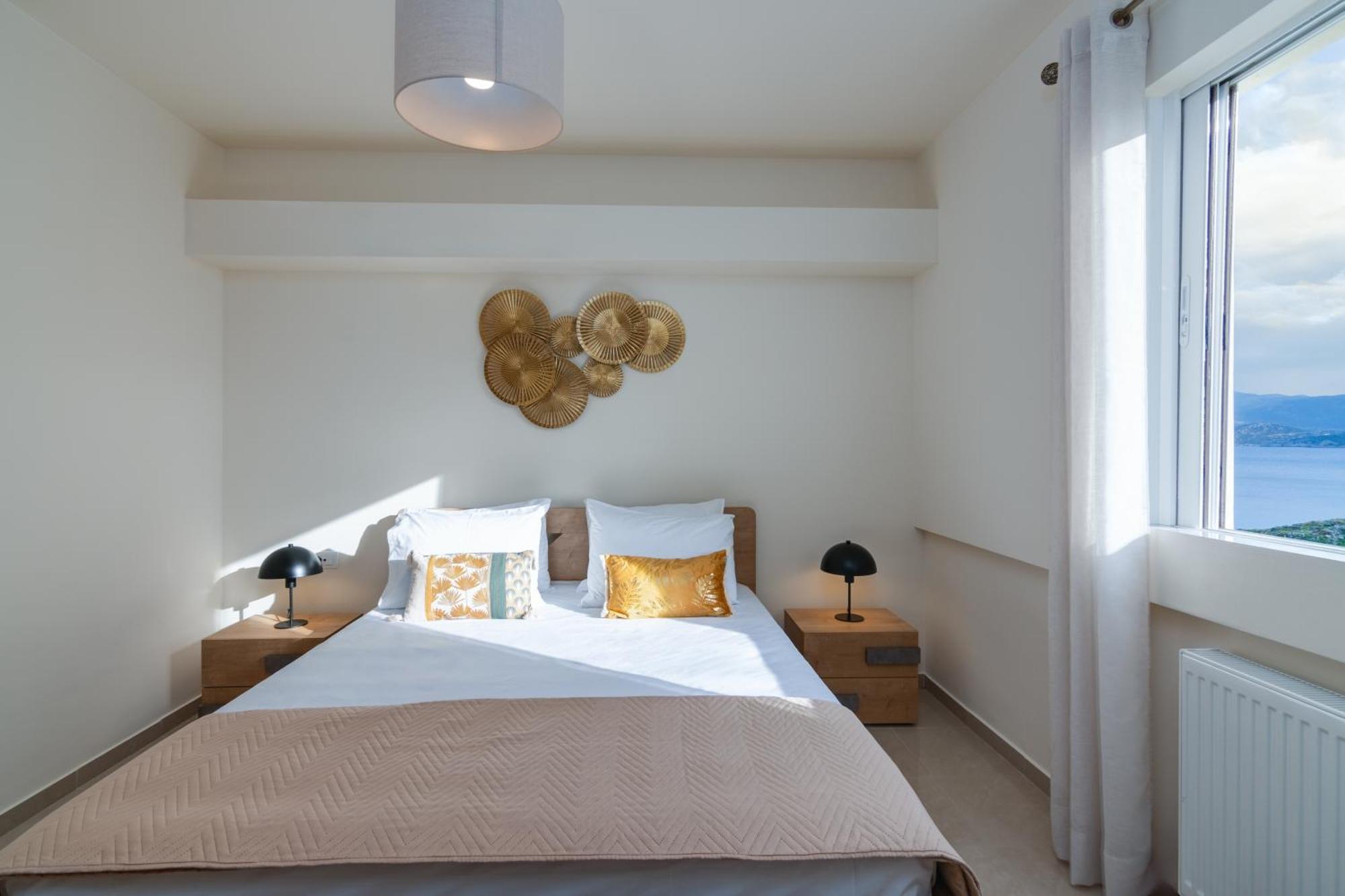 Oikies Luxury Apartments With Private Free Parking Area Ayos Nikolaos Dış mekan fotoğraf
