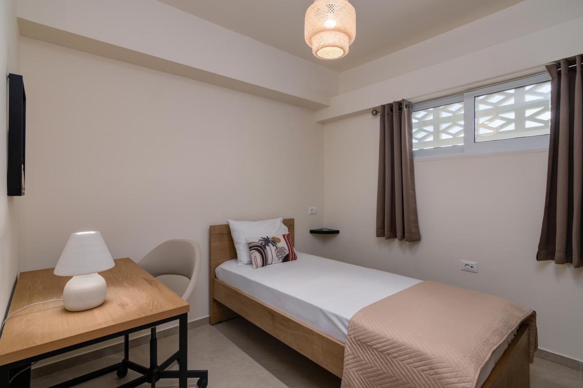 Oikies Luxury Apartments With Private Free Parking Area Ayos Nikolaos Dış mekan fotoğraf