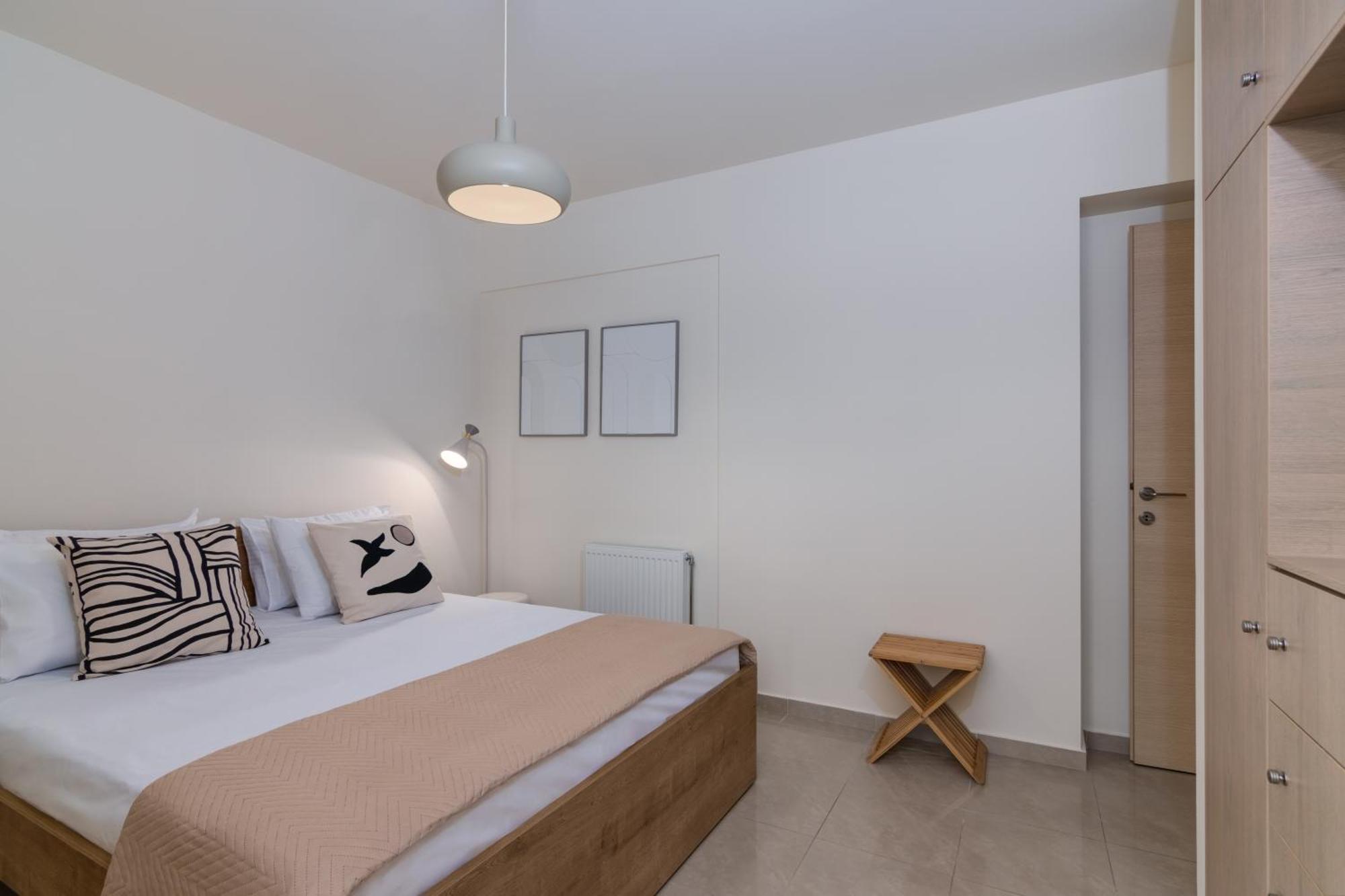 Oikies Luxury Apartments With Private Free Parking Area Ayos Nikolaos Dış mekan fotoğraf