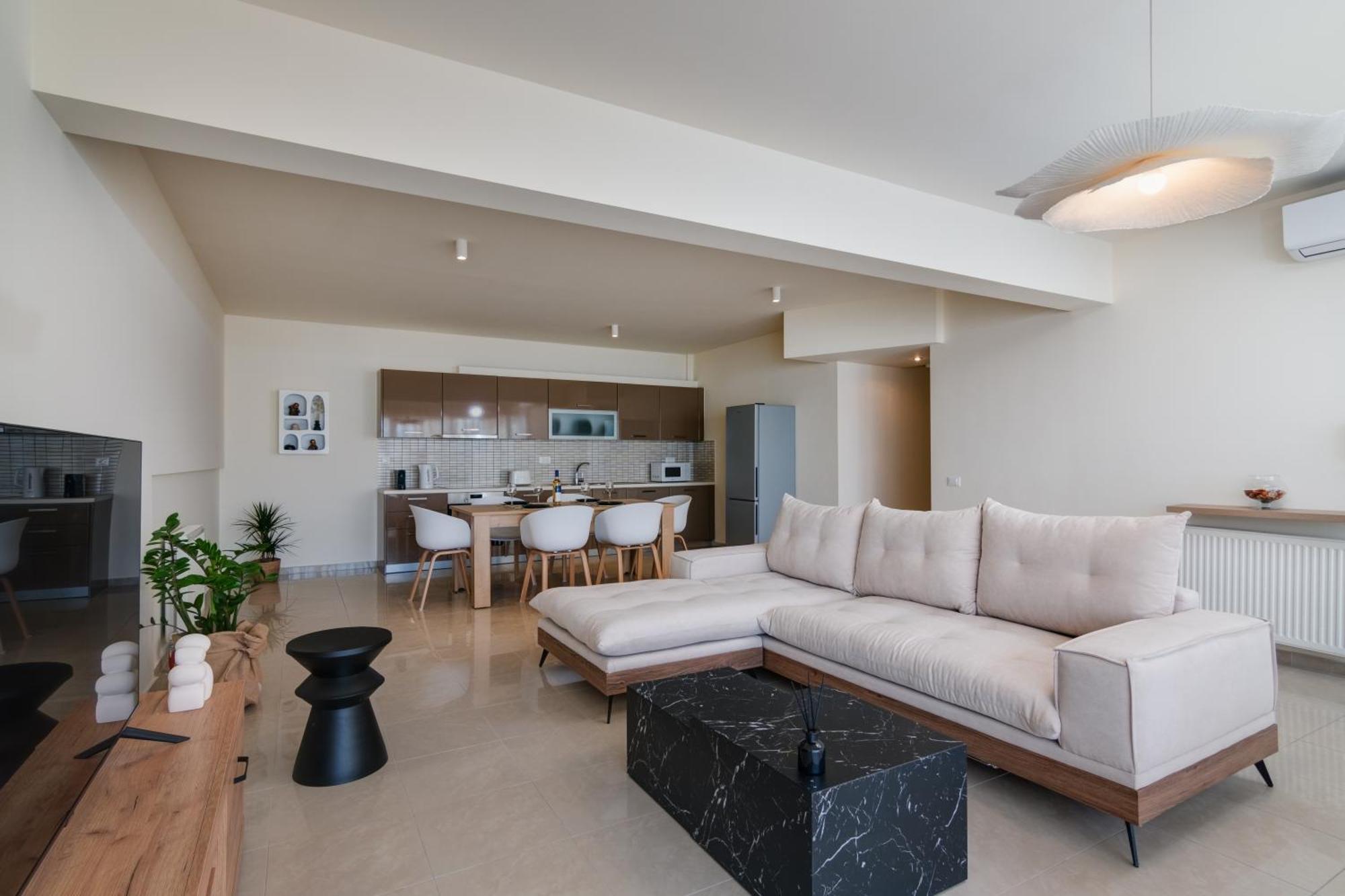 Oikies Luxury Apartments With Private Free Parking Area Ayos Nikolaos Dış mekan fotoğraf