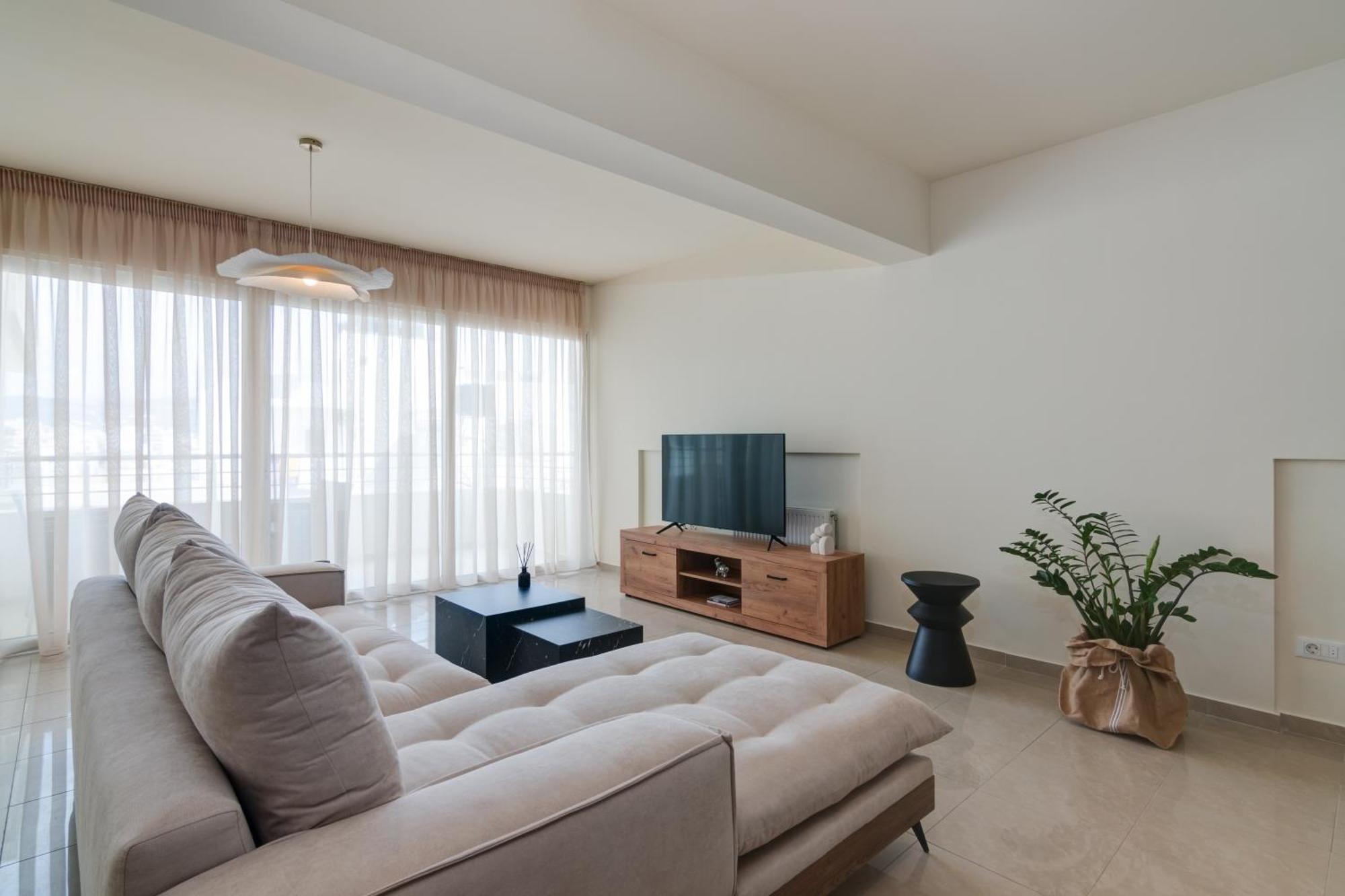 Oikies Luxury Apartments With Private Free Parking Area Ayos Nikolaos Dış mekan fotoğraf