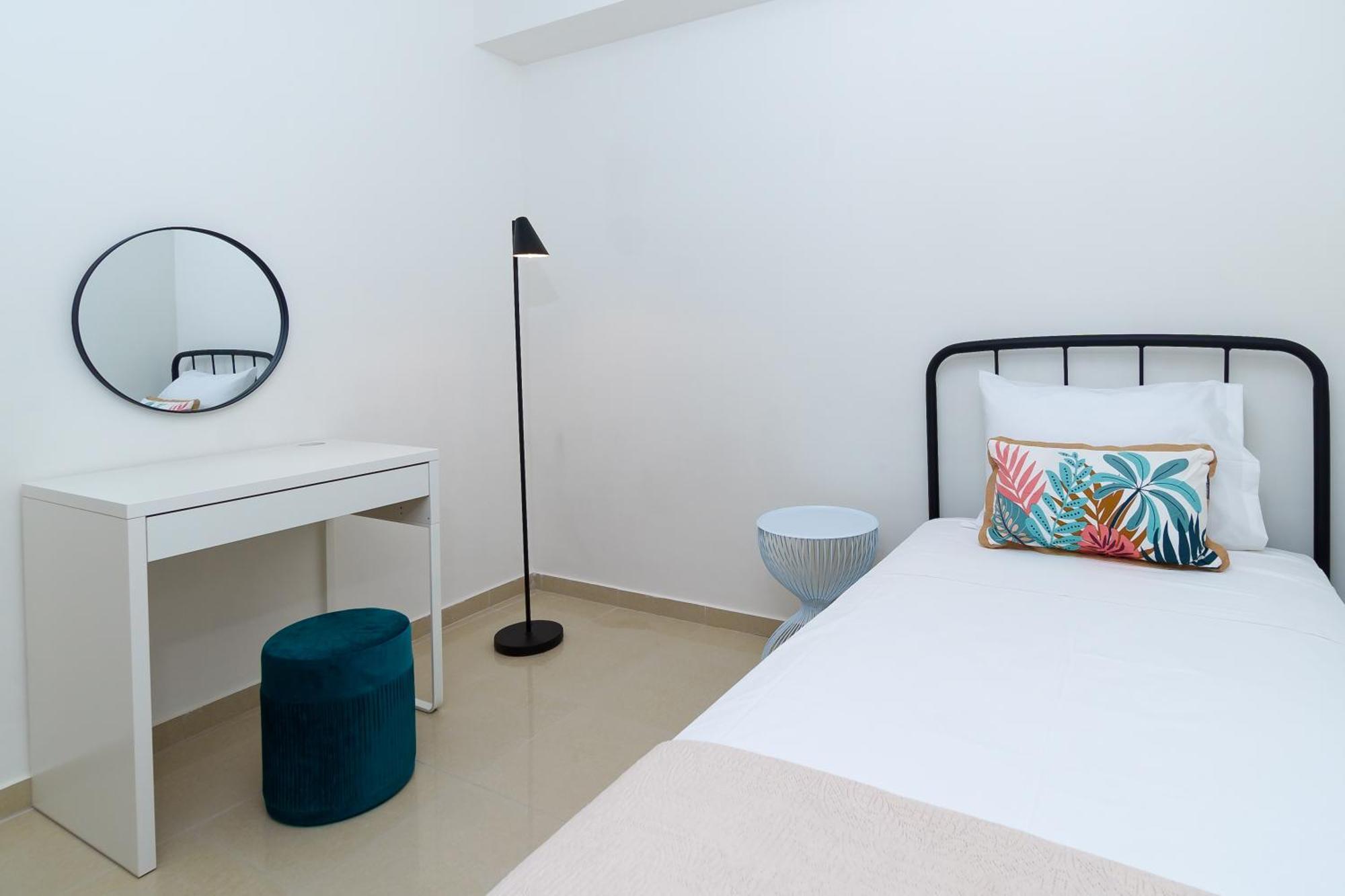 Oikies Luxury Apartments With Private Free Parking Area Ayos Nikolaos Oda fotoğraf
