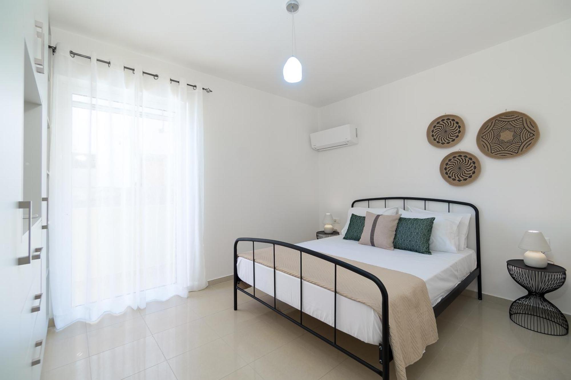 Oikies Luxury Apartments With Private Free Parking Area Ayos Nikolaos Oda fotoğraf